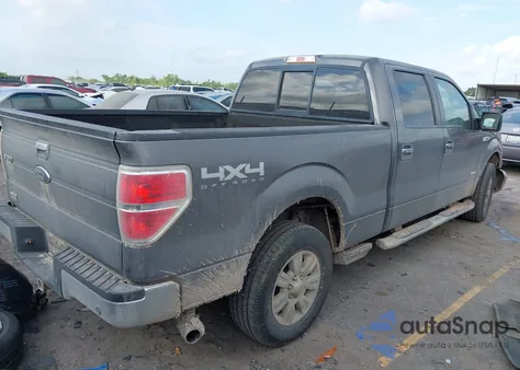 2012 Ford F-150 Xlt from USA, damaged, VIN 1FTFW1ET0CKE05009